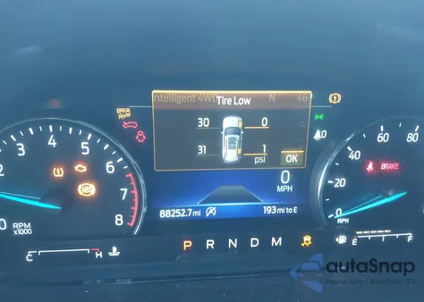 2020 Ford Explorer Xlt z USA, uszkodzony, nr VIN 1FMSK8DH9LGA22684